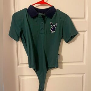 Playboy bodysuit top